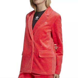 Adidas Corduroy Blazer Pink GU2999 Size M NWT